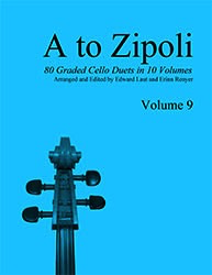 Laut, E. & Renyer, E. (arr.): A to Zipoli, Vol.9 (2 cellos)