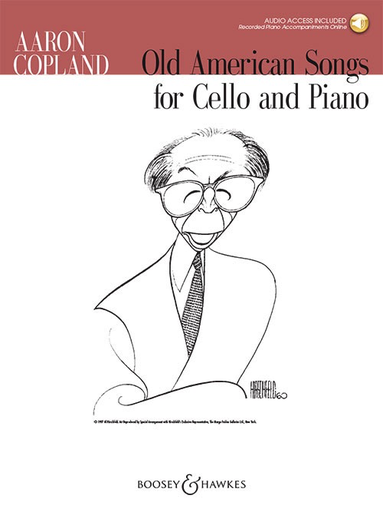 Copland, A.: Old American Songs (cello & piano)