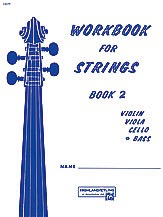 Etling, F.R.: Workbook for Strings, Bk.2 (bass)