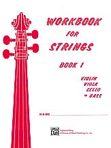 Etling, F.R.: Workbook for Strings, Bk.1 (bass)