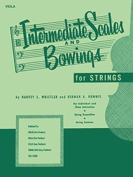 Whistler, H. & Hummel, H.: Intermediate Scales and Bowings for Strings (bass)