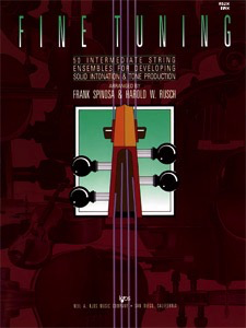 Spinosa, F. & Rusch, H.: Fine Tuning (violin)