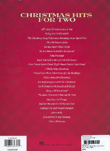 Christmas Hits for Two - 22 Holiday Favorites (2 cellos)