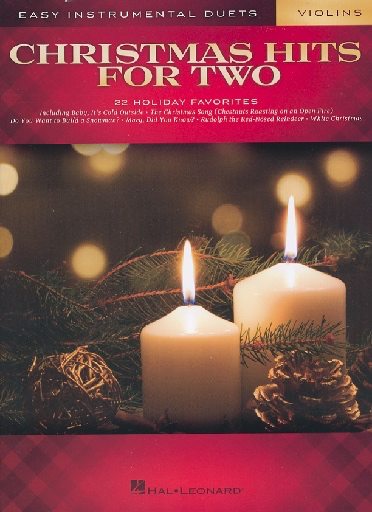Christmas Hits for Two - 22 Holiday Favorites (2 violins)