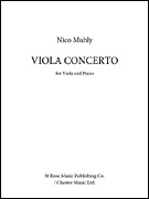 Muhly, Nico: Viola Concerto (viola & piano)