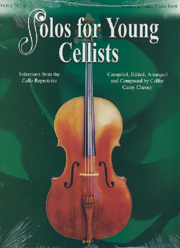 Cheney, Carey: Solos for Young Cellists Volume 8 (cello & piano)