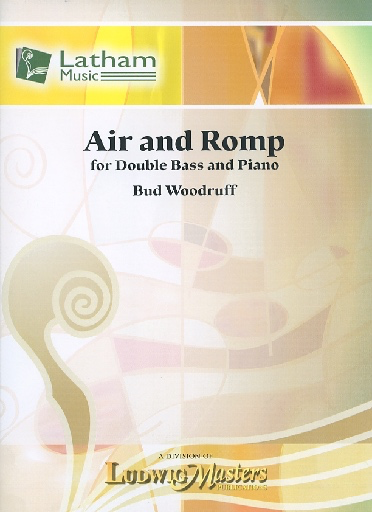 Woodruff, B.: Air and Romp (double bass & piano)