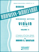 Whistler, H.: Modern Hohmann-Wohlfahrt Beginning Method for Violin, Vol.2 (violin)