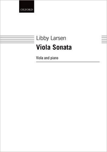 Larsen, L.: Viola Sonata (viola, and piano)