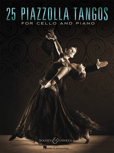Piazzolla, A.: 25 Piazzolla Tangos (cello, and piano)