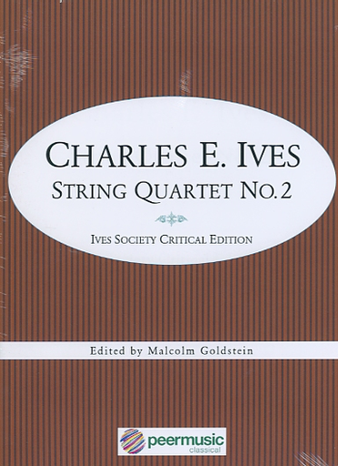 Ives, C. (Goldstein): String Quartet No.2 - Ives Society Critical Edition (string quartet)