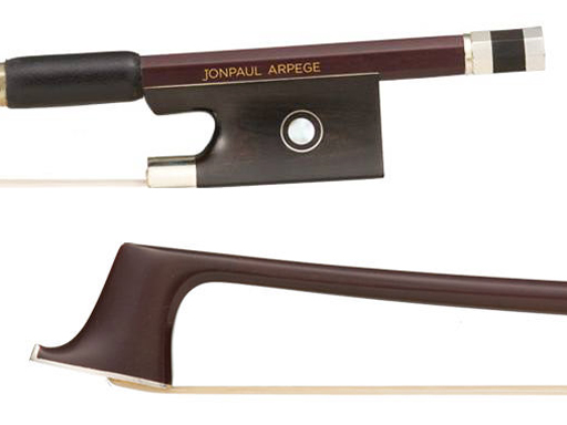 JonPaul ARPEGE 3/4 nickel carbon-fiber violin bow, USA
