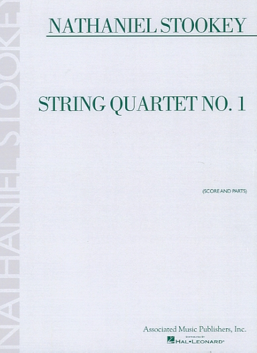 Stookey, N.: String Quartet No.1 (string quartet)
