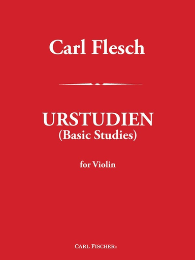 Flesch: Urstudien - Basic Studies (violin)