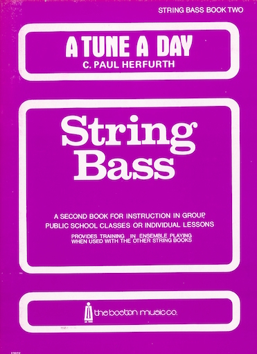 Herfurth: A Tune A Day, Vol.2 (bass)