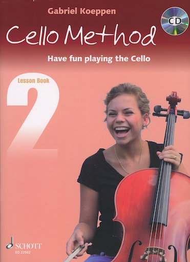 Koeppen: Cello Method, Vol.2 (cello)