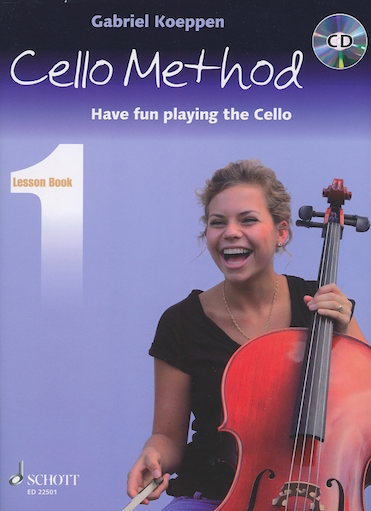 Koeppen: Cello Method, Vol.1 (1-3 cellos)(CD)