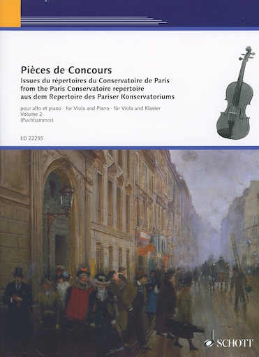 Puchhammer-Sedillot: (Collection) Competition Pieces, Vol.2 (viola & piano) Schott