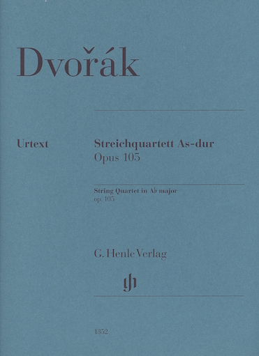 Dvorak (Jost): String Quartet No.14 in Ab Major, Op.105 - URTEXT (string quartet)