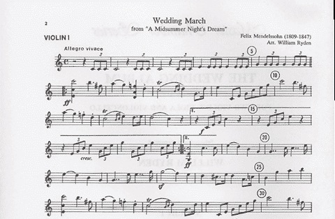 Ryden: Wedding Album Vol.3 (string quartet)
