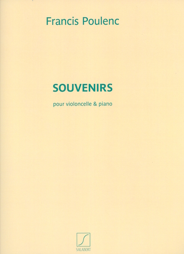 Poulenc: Souvenirs (cello & piano)