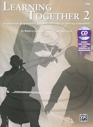 Crock, Dick, & Scott: Learning Together 2 (bass)(CD) Alfred