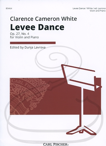 White, Clarence Cameron: Levee Dance Op. 27 No. 4 (violin & piano)