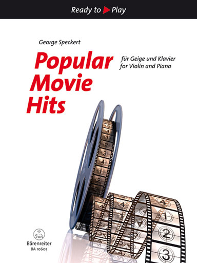 Popular Movie Hits for Violin & Piano (Speckert) Barenreiter