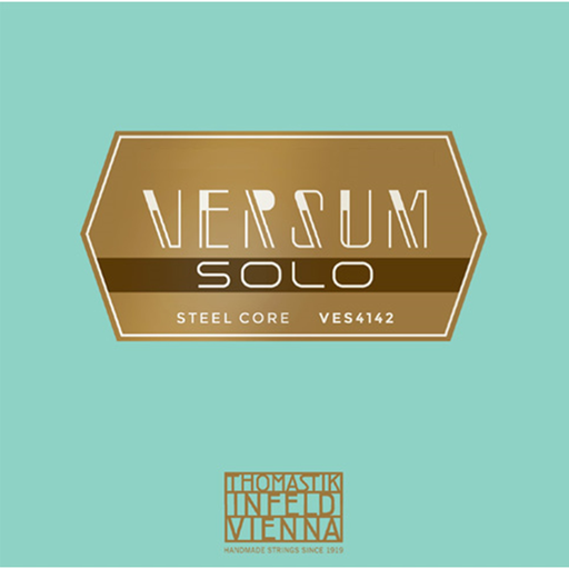 VERSUM Solo A & D cello string combo pack, 4/4 medium, by Thomastik-Infeld, AUSTRIA