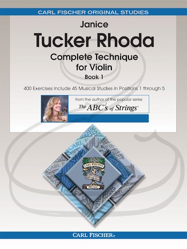 Rhoda: Complete Technique for Violin, Bk.1 (violin) Carl Fischer