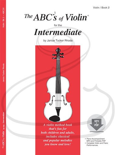 Rhoda: The ABC's of Violin for the Intermediate, Bk.2 (violin)(CD)
