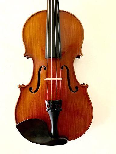 14" Jan Dvorak viola, model 35F, Czech Republic