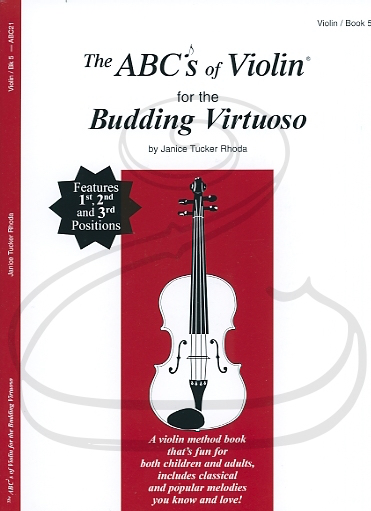 Rhoda: The ABC's of Violin for the Budding Virtuoso, Bk.5 (violin) Carl Fischer