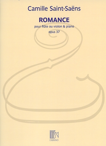 Saint-Saens: Romance, Op.37 (violin & piano accompaniment) Durand