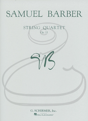 Barber: String Quartet, Op.11 - Adagio for Strings (string quartet) Schirmer