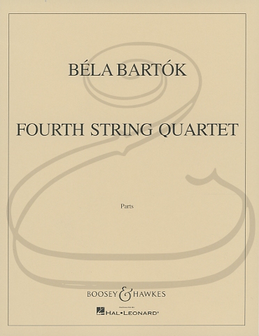 Bartok: String Quartet No.4 (1928) (string quartet) Boosey & Hawkes
