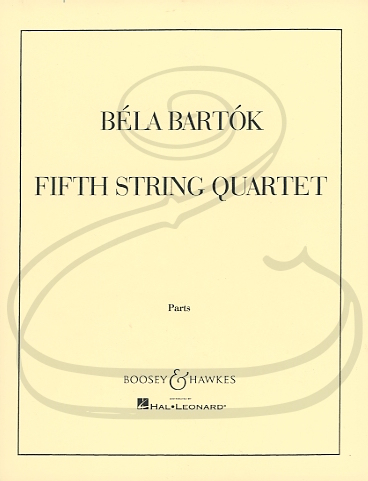 Bartok: String Quartet No.5 (1934) (string quartet) Boosey & Hawkes