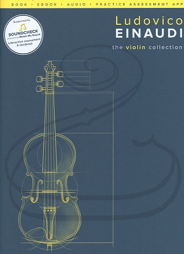 Einaudi: The Violin Collection (violin & piano)(audio access) Chester