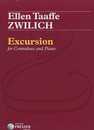 Zwilich: Excursion (bass & piano) Presser