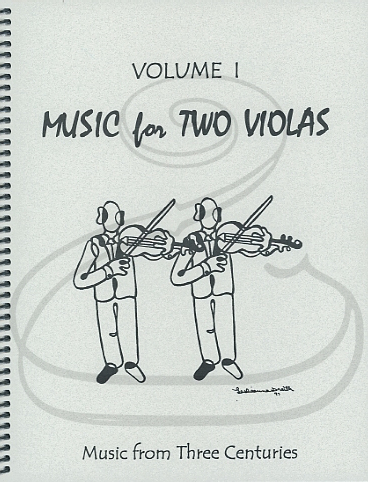 Kelley: Music for Two Violas, Vol.1 (2 violas) Last Resort