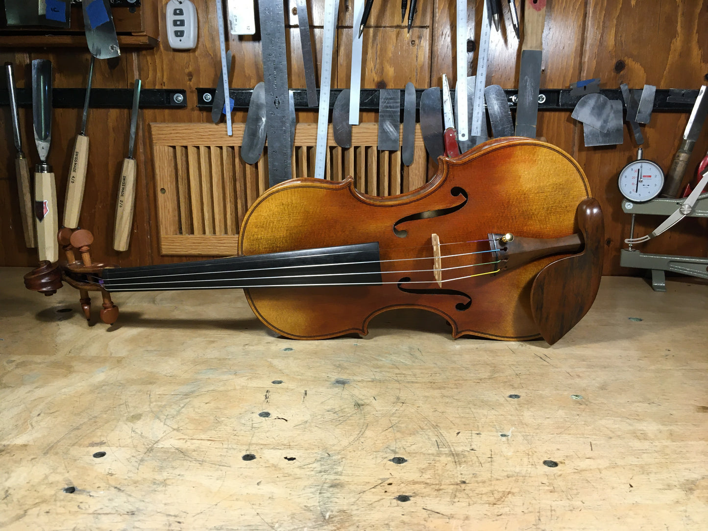 Kevin Crow violin, #27, "Catterina", Wisconsin, 2023 | Metzler Violins