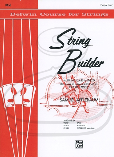 Applebaum: String Builder, Bk.2 (bass) Belwin
