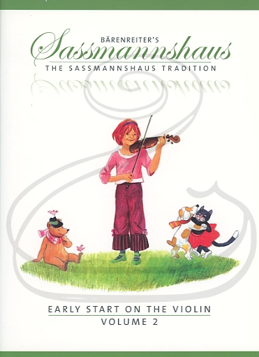 Sassmannshaus, K.: Early Start on the Violin, Volume 2 (violin) Barenreiter