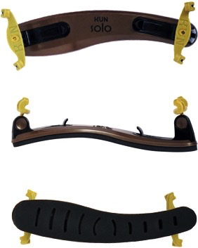 Kun Solo violin shoulder rest, 4/4