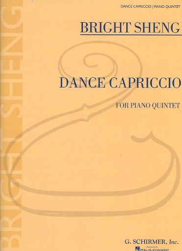 Sheng: (score/parts) Dance Capriccio (piano quintet) Schirmer