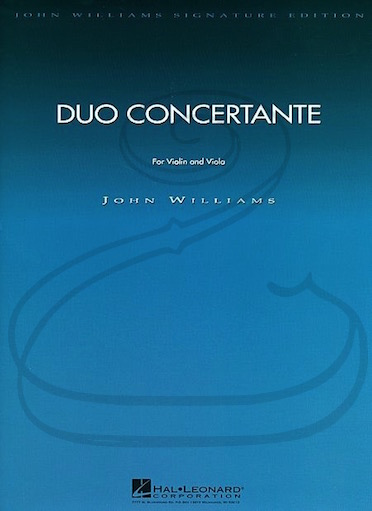 Williams, J.: Duo Concertante (violin & viola) Hal Leonard