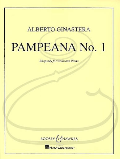 Ginastera: Pampeana No.1 (violin & piano) Boosey & Hawkes