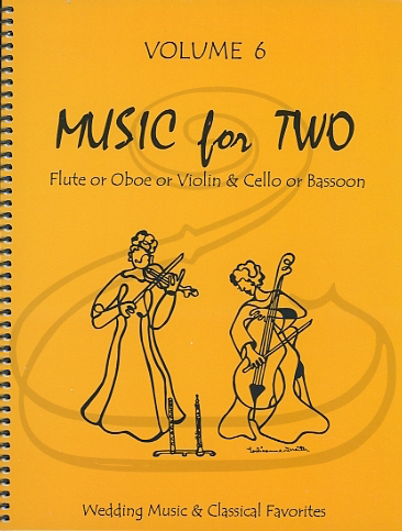 Kelley: (collection) Music for Two, Vol.6 (violin/flute/oboe & cello/bassoon) Last Resort