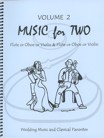 Kelley: (collection) Music for Two, Vol.2 (violin/flute/oboe & violin/flute/oboe) Last Resort