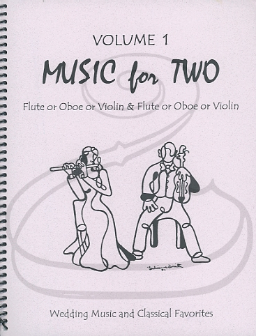 Kelley: (collection) Music for Two, Vol.1 (violin/flute/oboe & violin/flute/oboe) Last Resort